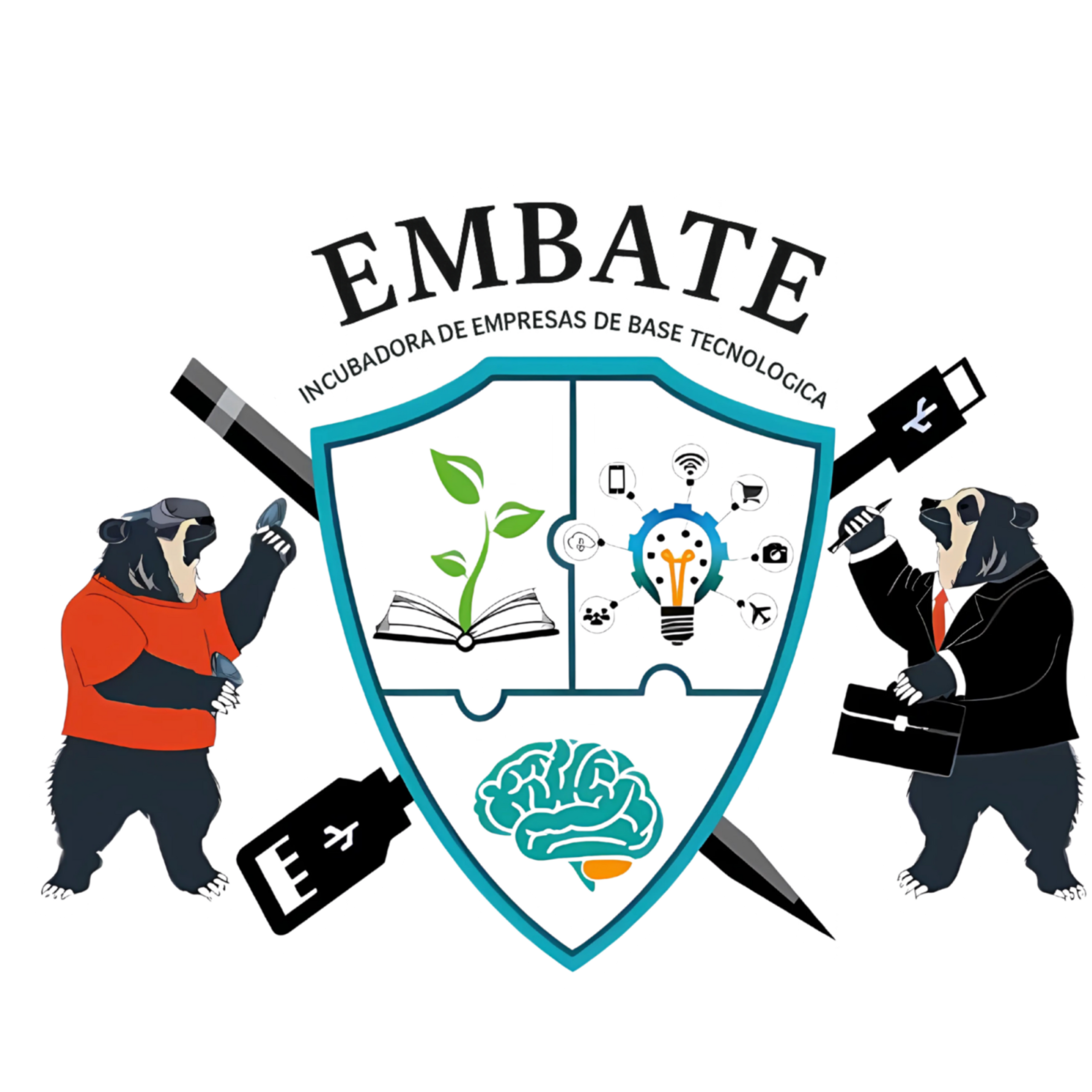 Logo de Incubadora de Empresas de Base Tecnológica