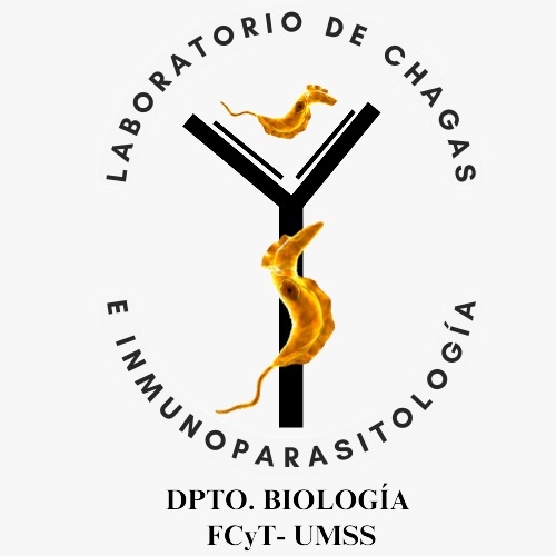 Logo de Laboratorio de Chagas e inmunoparasitologia