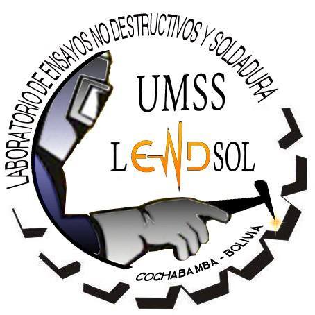 Logo de Laboratorio de Ensayos No Destructivos y Soldadura