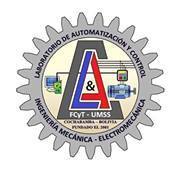 Logo de Laboratorio de Automatización y Control de Mecánica y Electromecánica